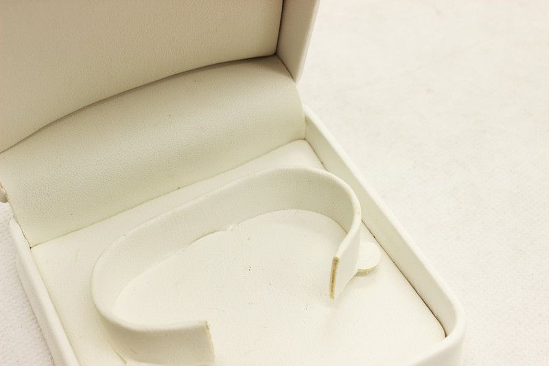 White PU Leather Jewelry Box Set